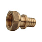 Муфта латунная для PEX труб  40-1 1/2''  PN 16  под надвижную гильзу с накидной гайкой  РосТурПласт купить в Воронеже | "Проконсим"